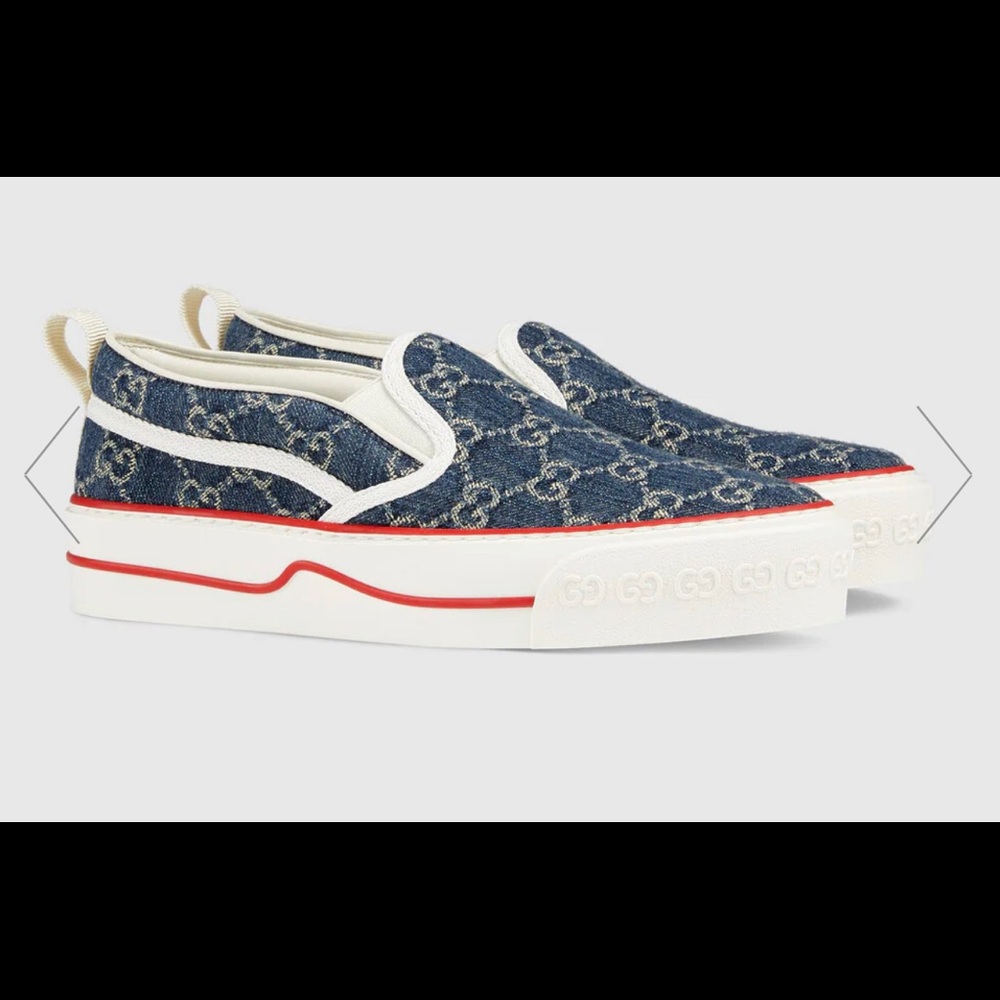 Women's Gucci Tennis 1977 slip-on sneaker
